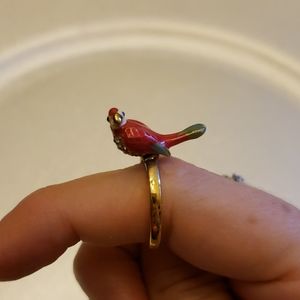 Juicy Couture Parrot Ring